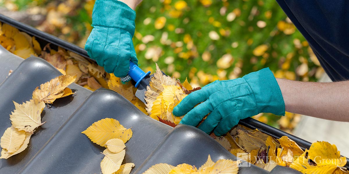 Cleaning Gutters Regularly Will Save You Headaches