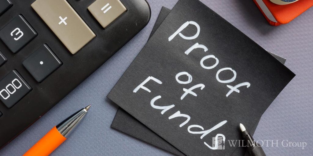 Do I Need Proof of Funds to Make an Offer?