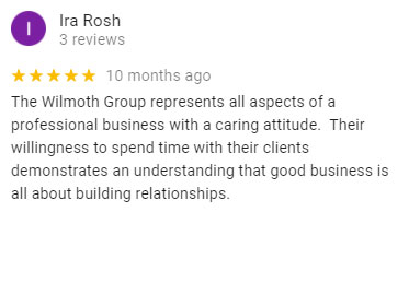Google My Business review from Ira Rosh