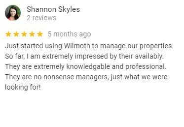 Google My Business review from Shannon Skyles